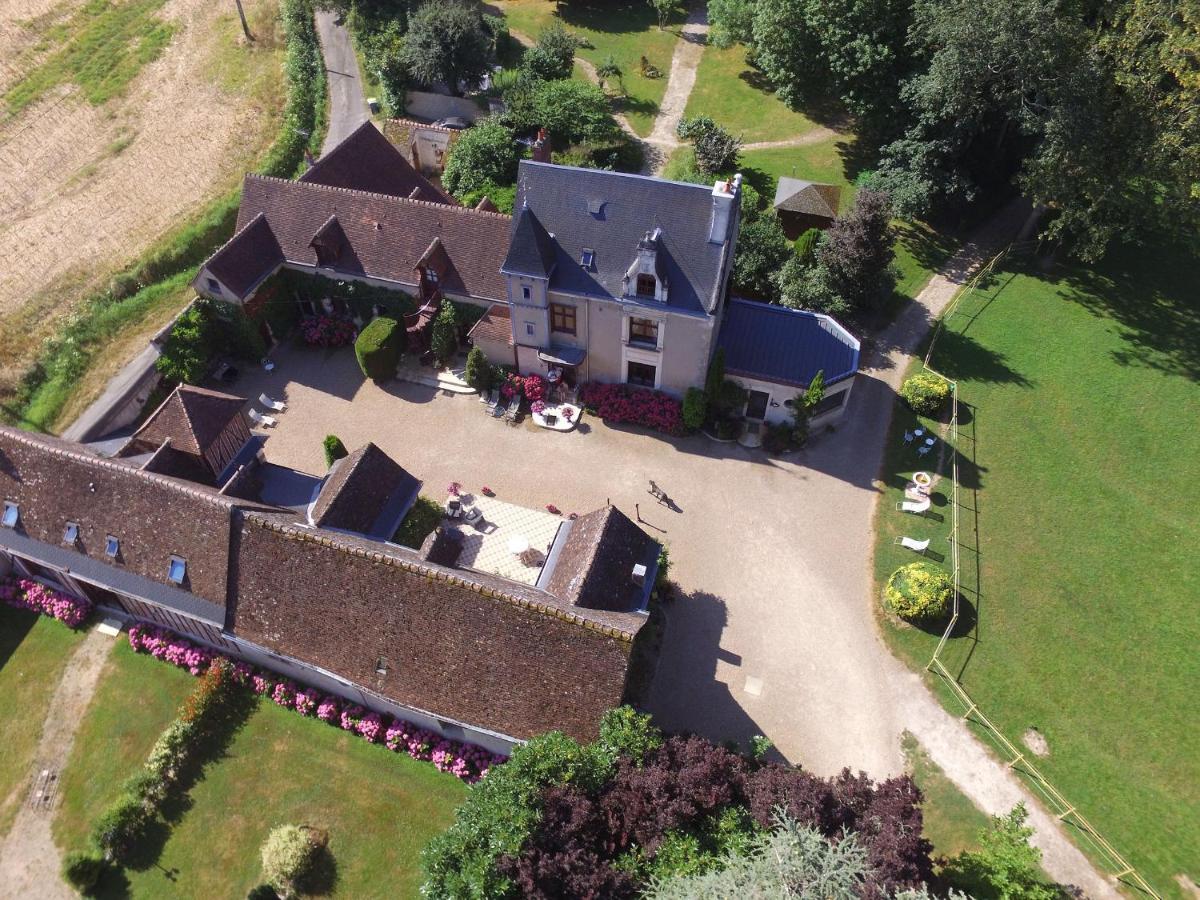 Manoir De La Maison Blanche Amboise Exterior photo