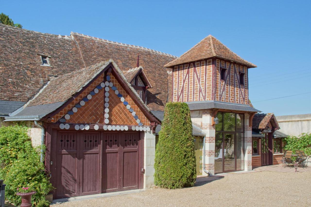 Manoir De La Maison Blanche Amboise Exterior photo