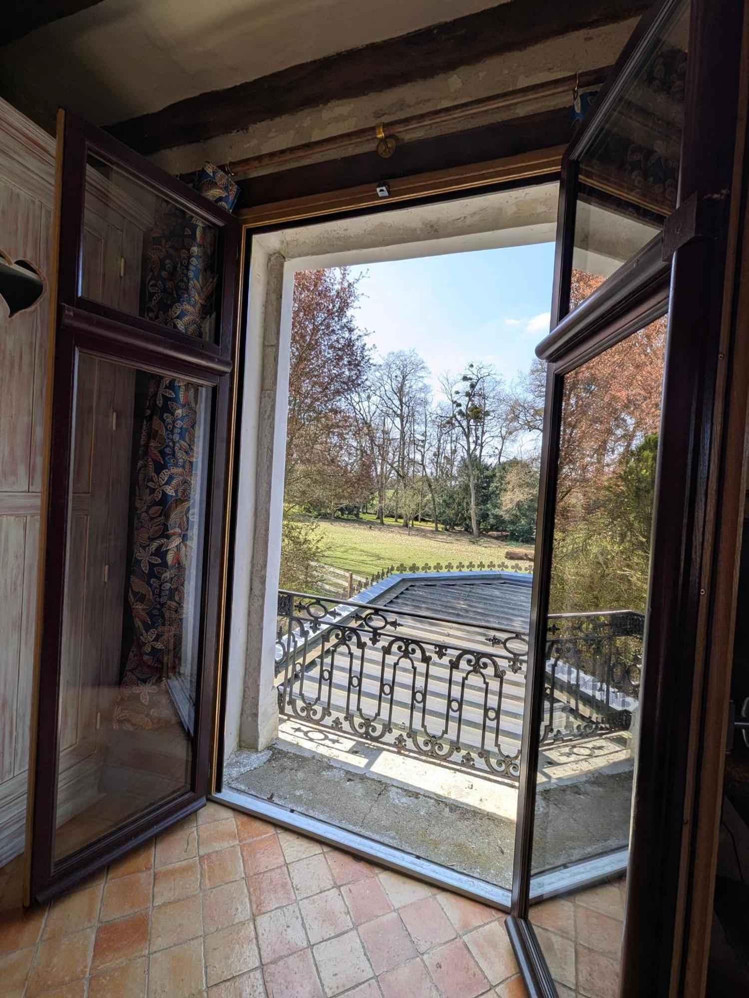 Manoir De La Maison Blanche Amboise Exterior photo